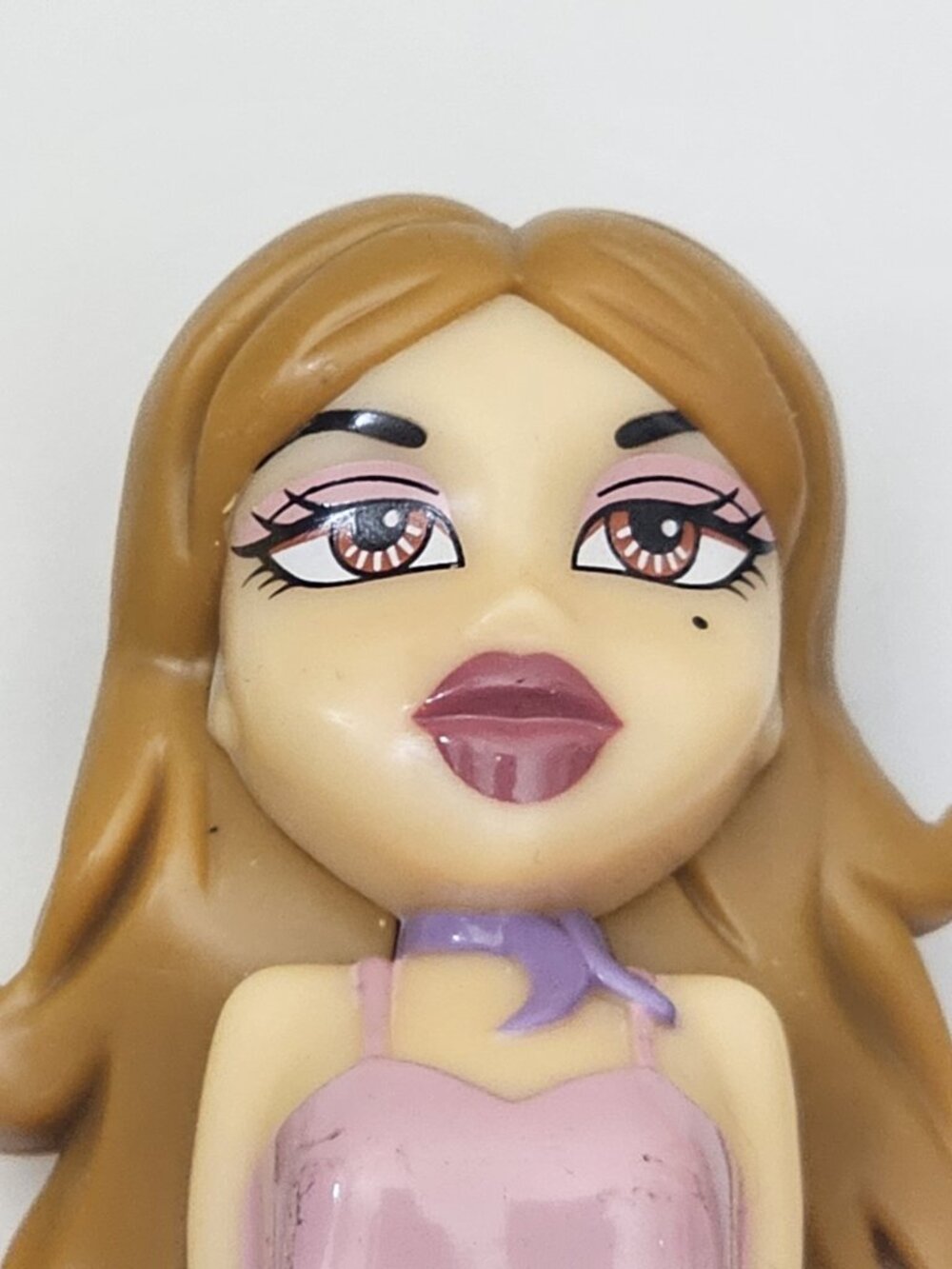 PEZ Bratz Dispensers Lot of 3 Fashion Dolls Girls Pink Stem Blonde Brunet Black - Picture 7 of 12